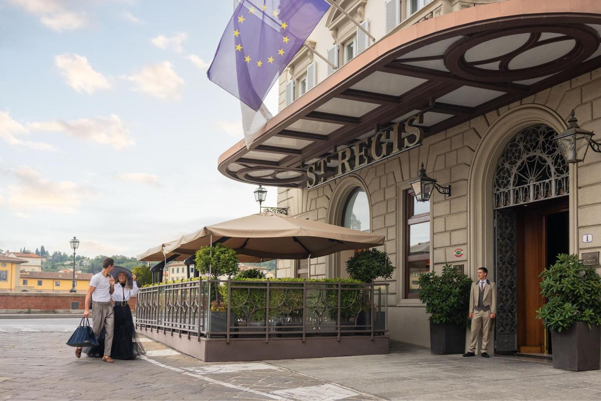 The St. Regis Florence Hotel Exterior photo