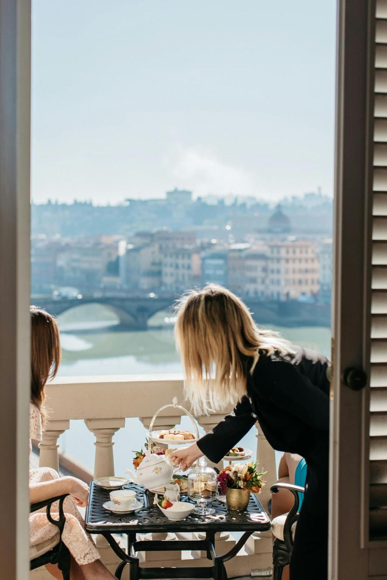 The St. Regis Florence Hotel Exterior photo