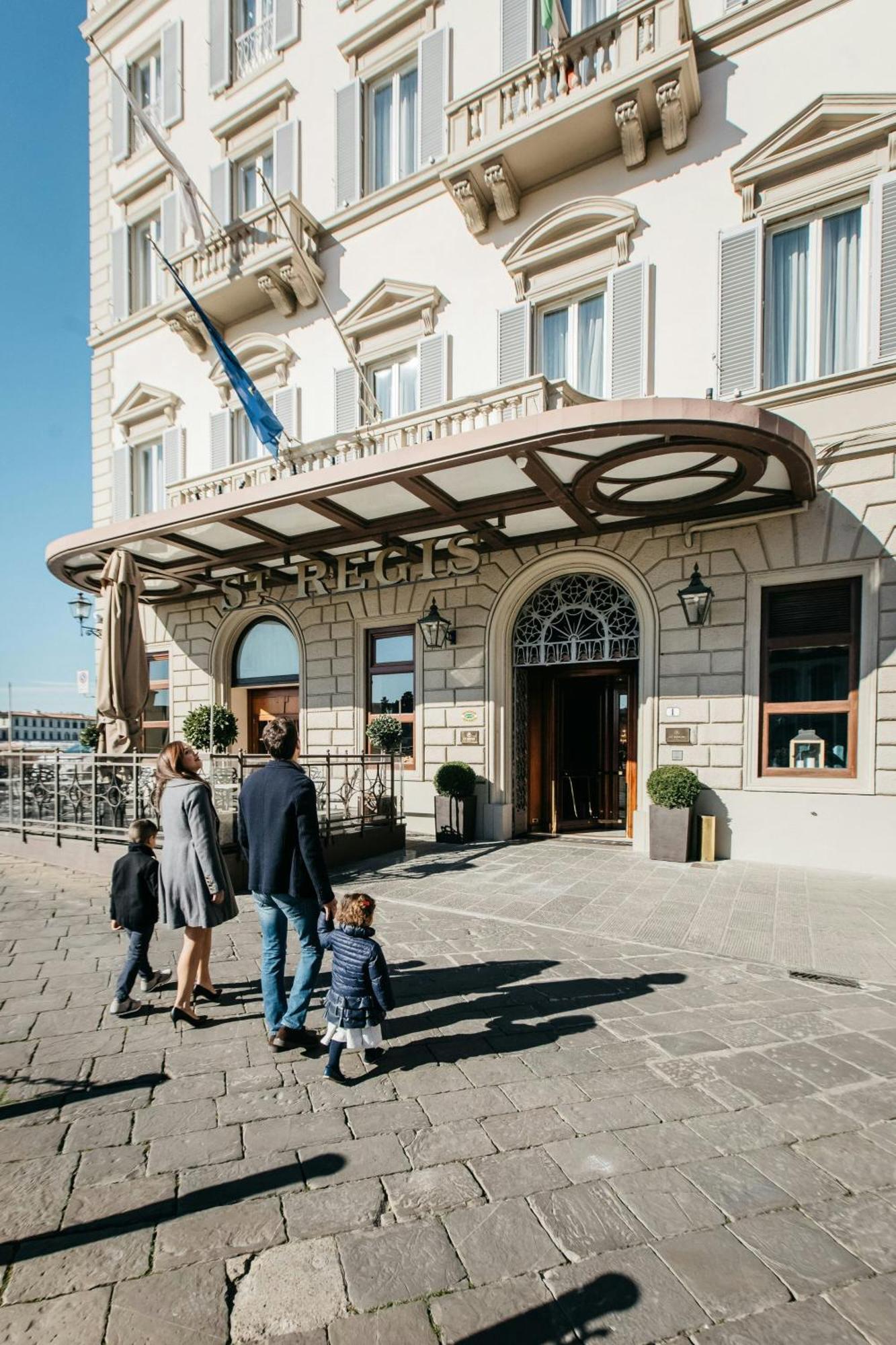 The St. Regis Florence Hotel Exterior photo