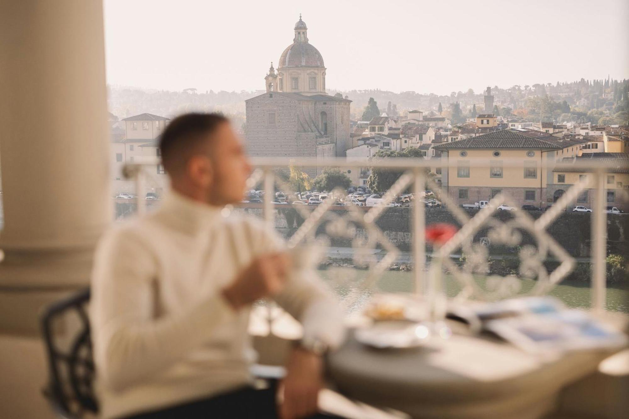 The St. Regis Florence Hotel Exterior photo